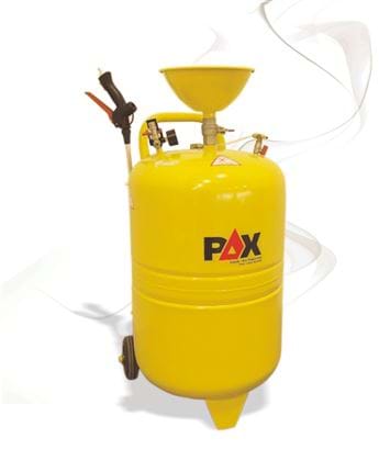 الرغوة - خزانات الرذاذ السائل